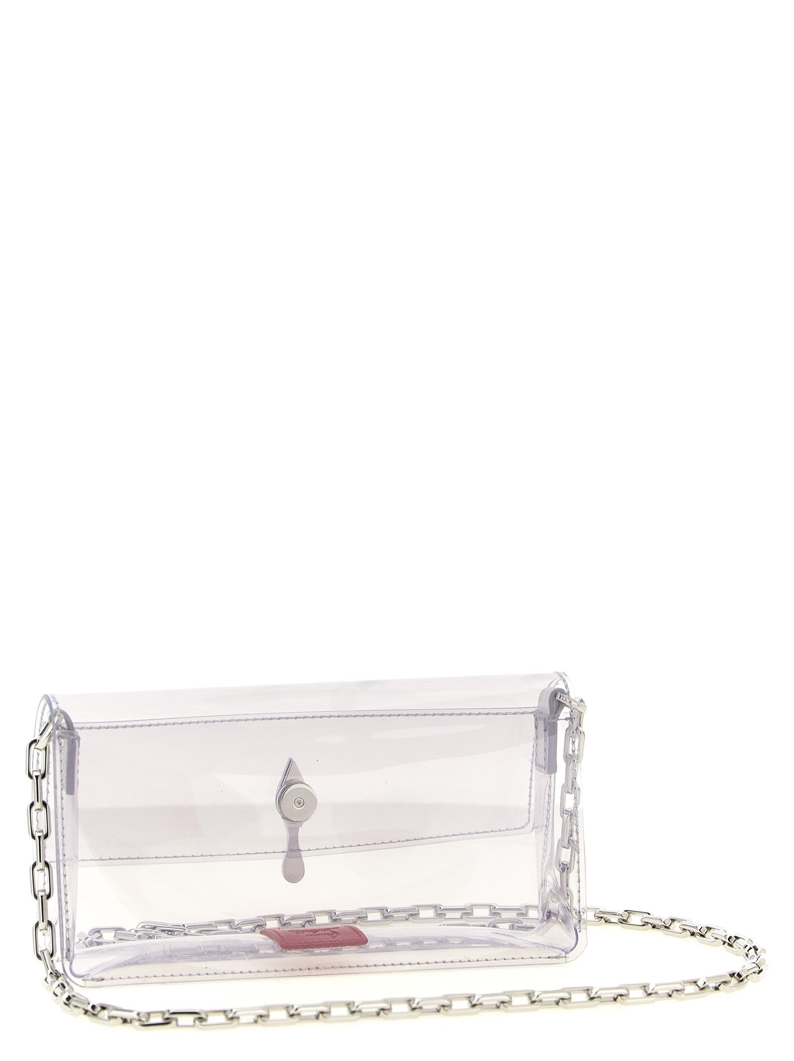 Christian Louboutin Clutch Silver