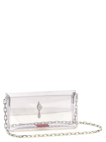Christian Louboutin Clutch Silver