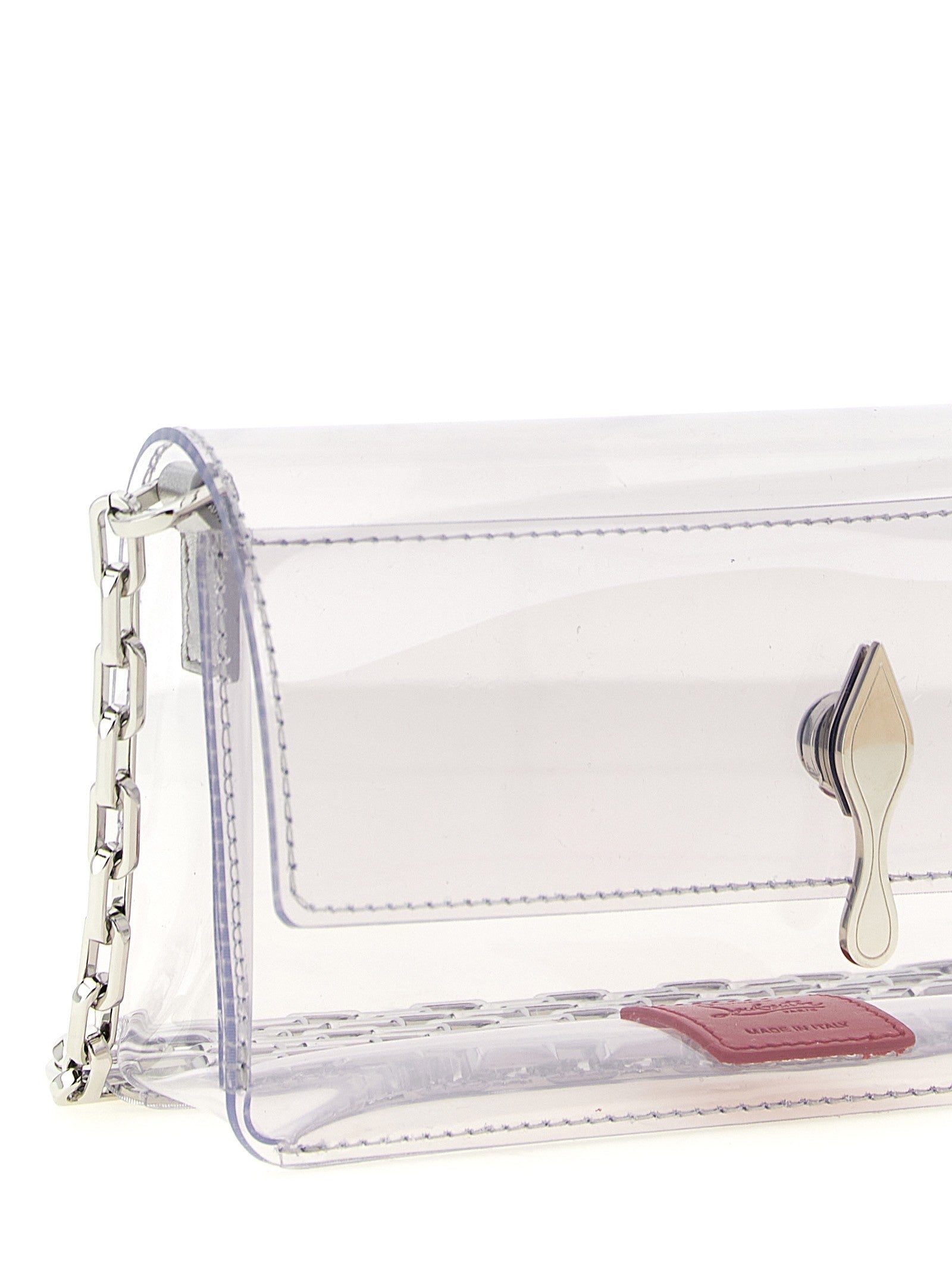Christian Louboutin Clutch Silver