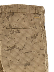 Laminar Cmouflage Bermuda Shorts Beige