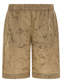Laminar Cmouflage Bermuda Shorts Beige