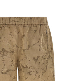 Laminar Cmouflage Bermuda Shorts Beige