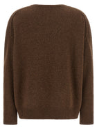 CO Cashmere Neck Sweater Brown, view 2