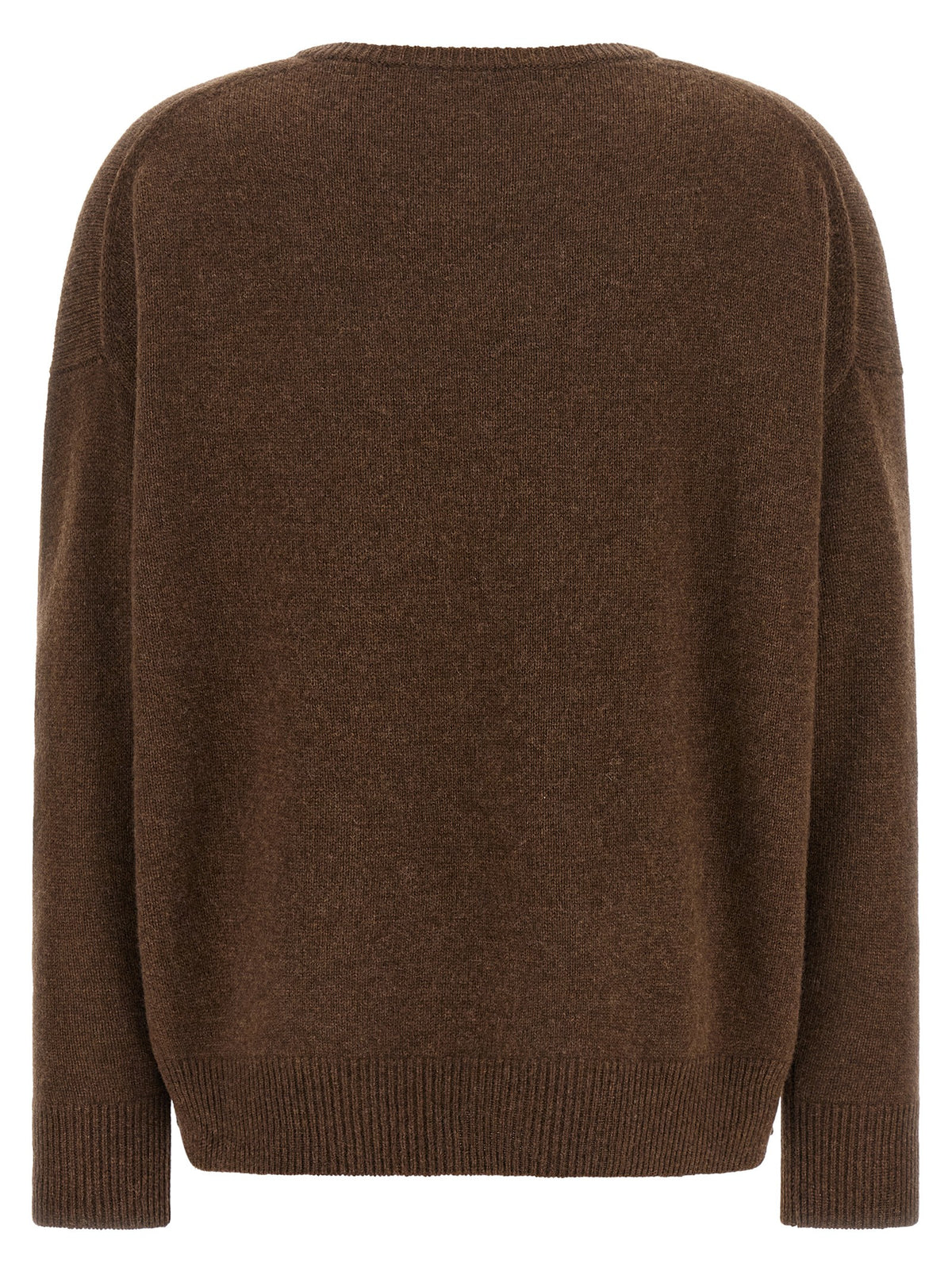 CO Cashmere Neck Sweater Brown, view 2
