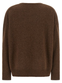 CO Cashmere Neck Sweater Brown, view 2
