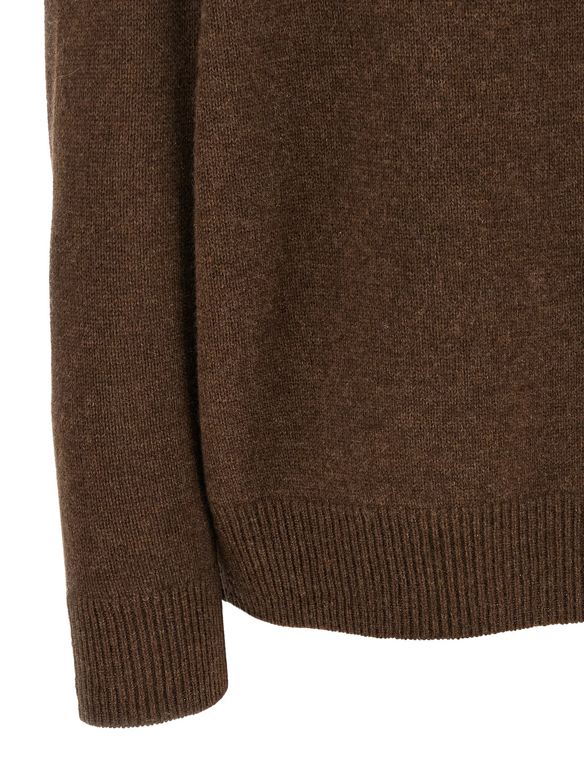 CO Cashmere Neck Sweater Brown, view 4
