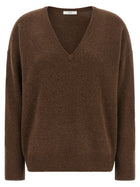 CO Cashmere Neck Sweater Brown