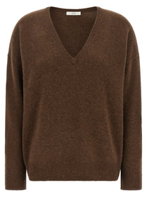 CO Cashmere Neck Sweater Brown