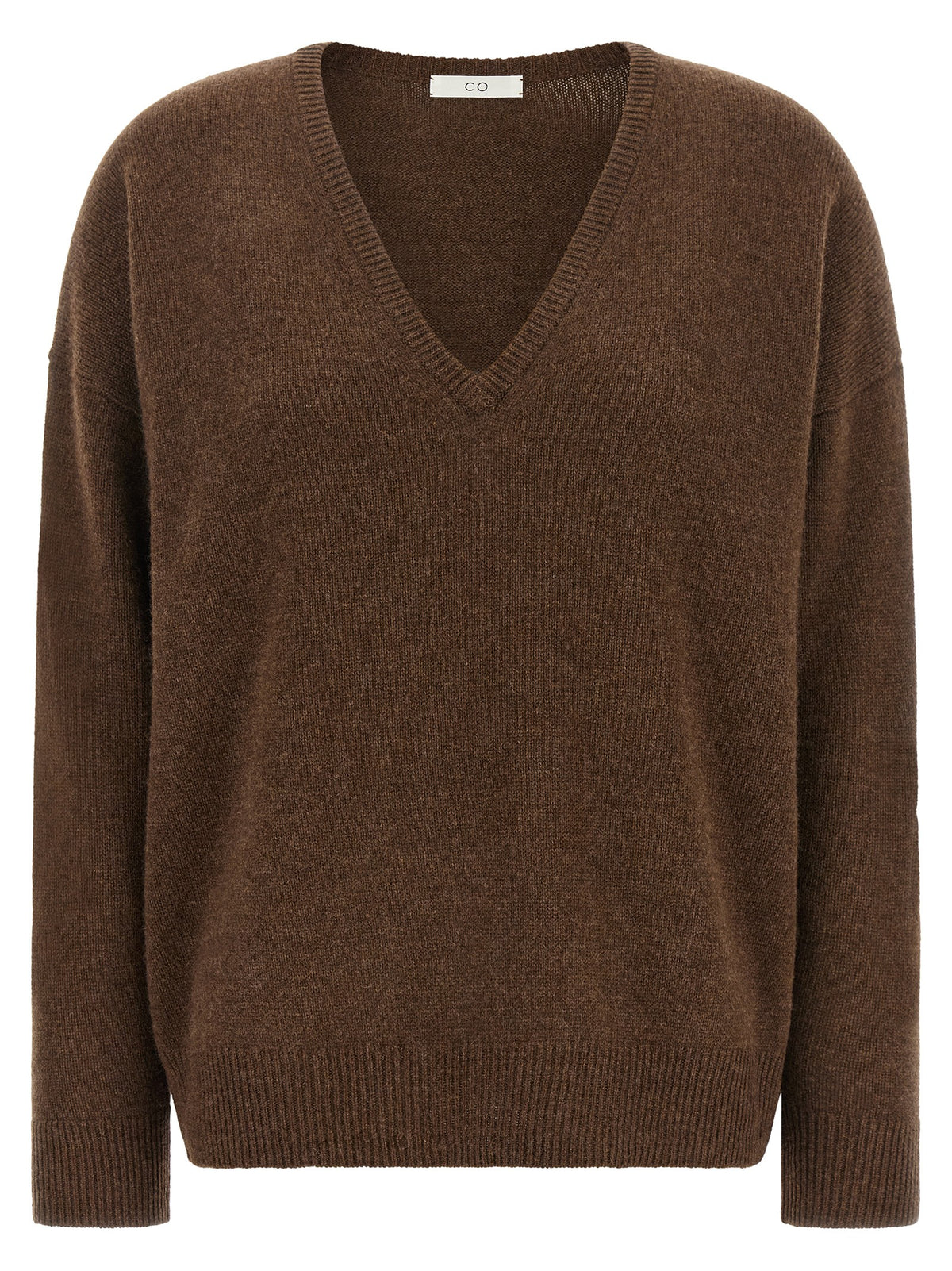 CO Cashmere Neck Sweater Brown