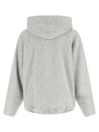 CO Grey Scuba Jersey Hoodie Grey, view 2