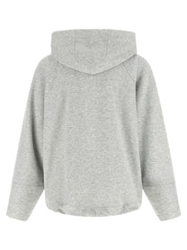 CO Grey Scuba Jersey Hoodie Grey, view 2