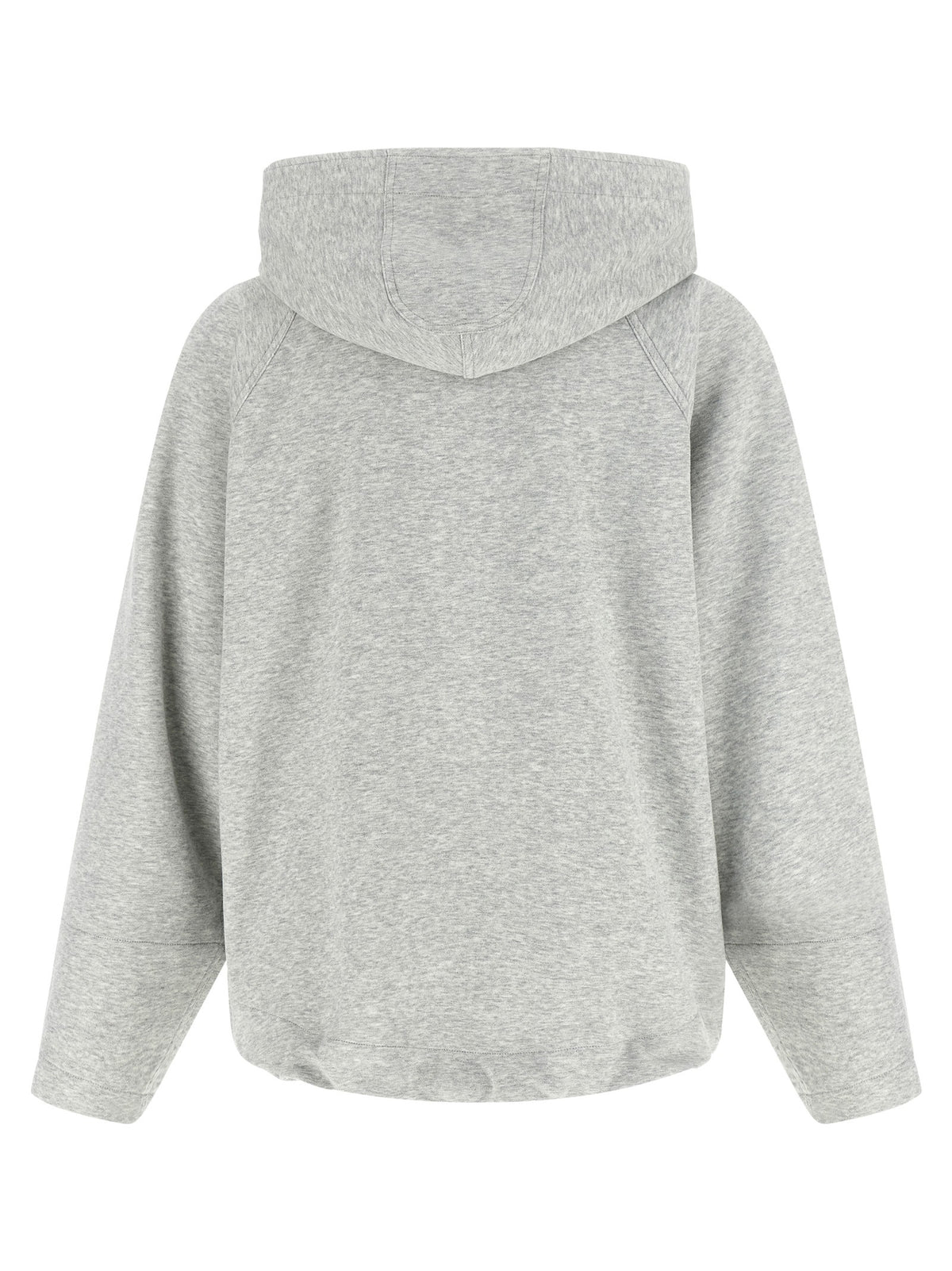 CO Grey Scuba Jersey Hoodie Grey, view 2