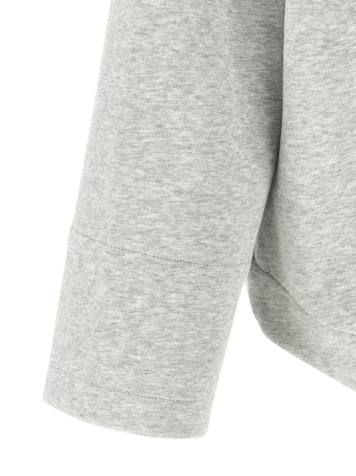CO Grey Scuba Jersey Hoodie Grey, view 4