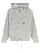 CO Grey Scuba Jersey Hoodie Grey