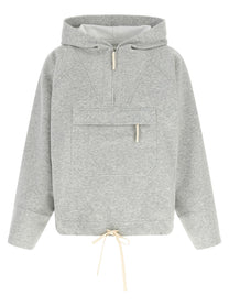CO Grey Scuba Jersey Hoodie Grey