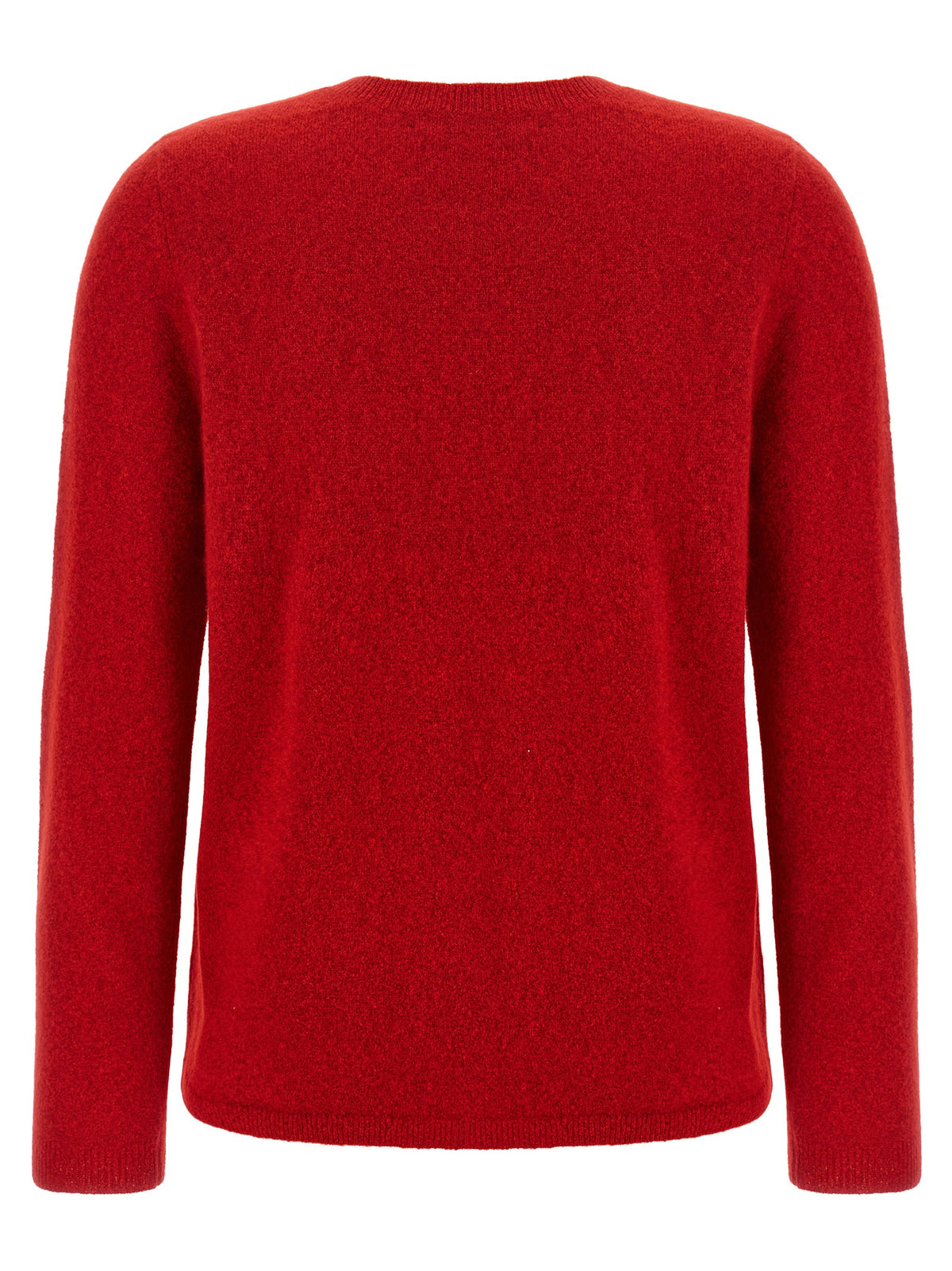 CO Red Cashmere and Silk Sweater Red, view 2