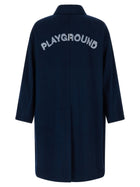 Song For The Mute Coach Coat Blue, view 2