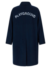 Song For The Mute Coach Coat Blue