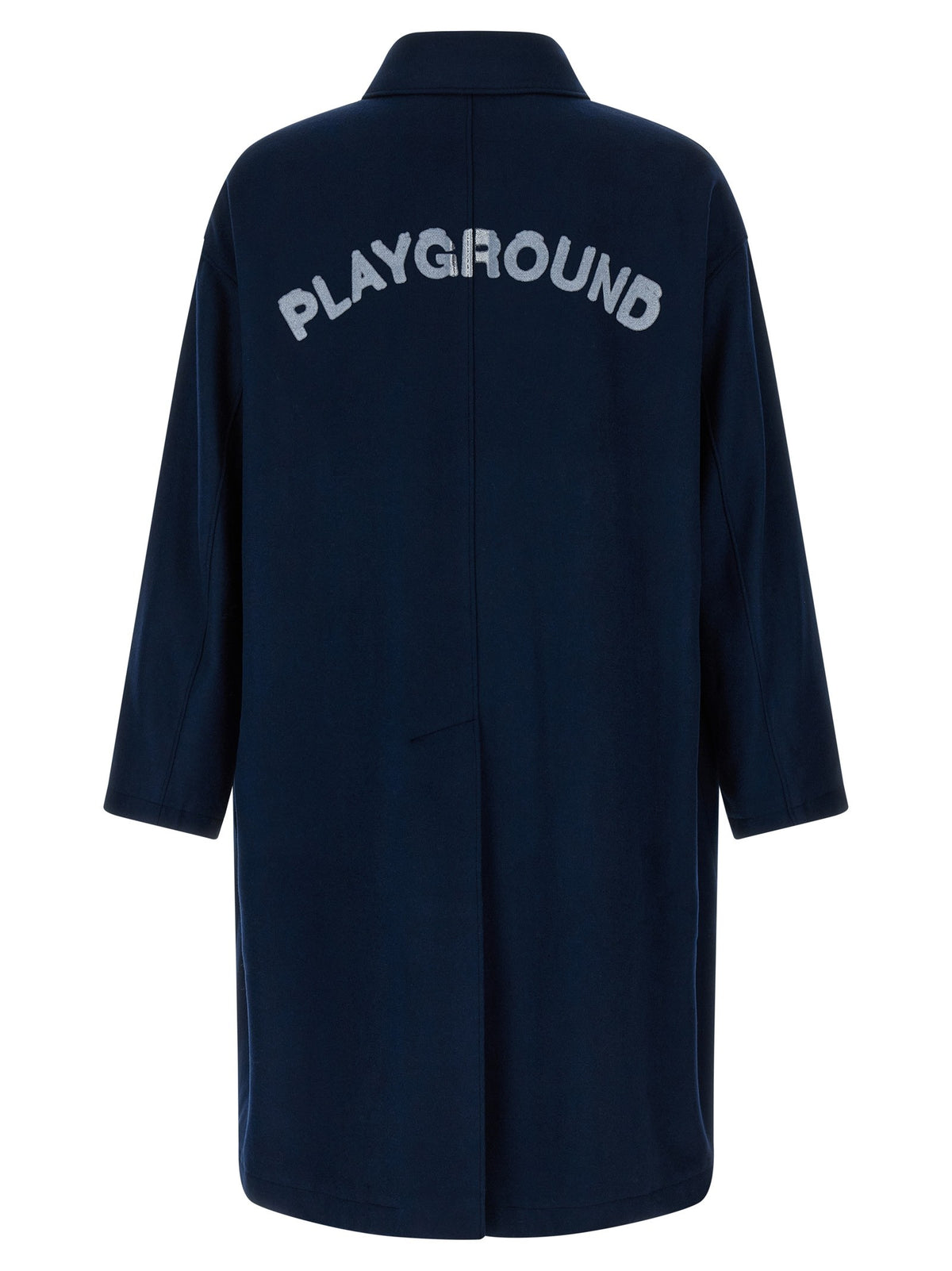 Song For The Mute Coach Coat Blue, view 2