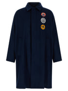 Song For The Mute Coach Coat Blue