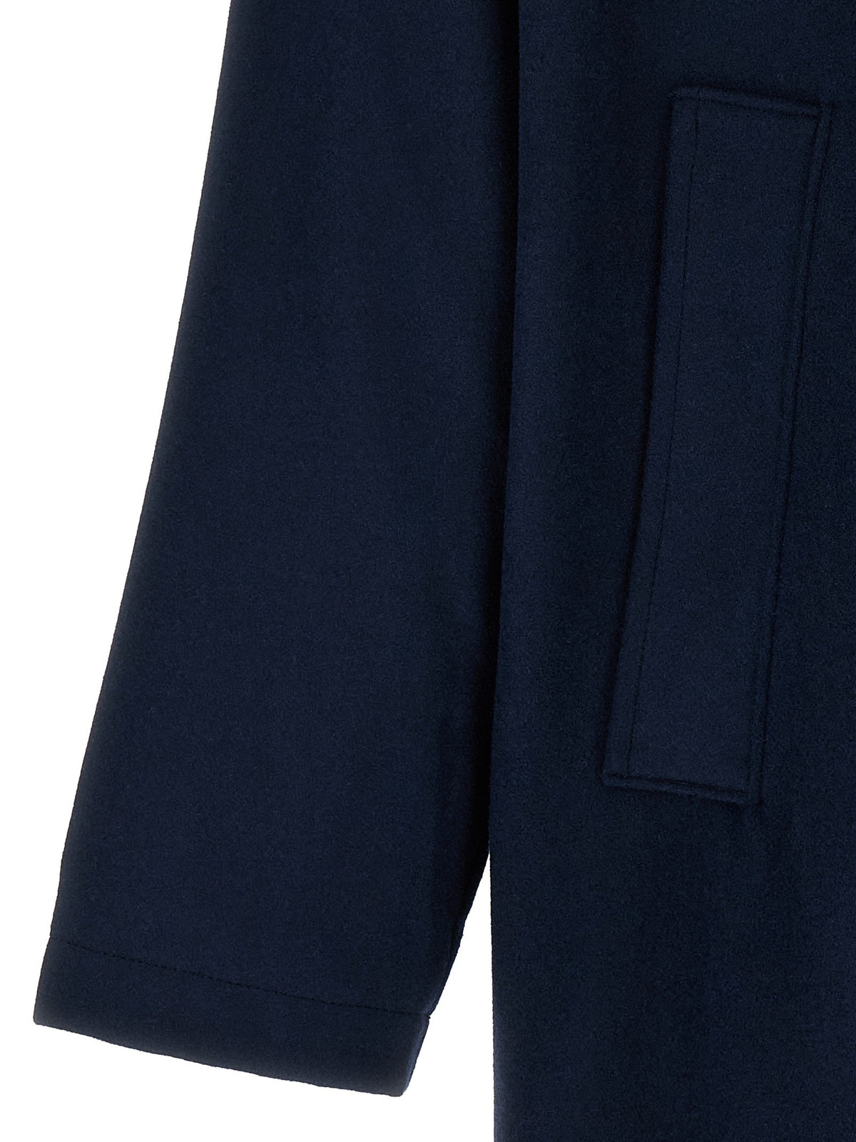 Song For The Mute Coach Coat Blue