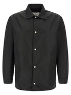 Givenchy Coach Jacket Black