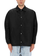 Givenchy Men's Coach Jacket Black, view 4