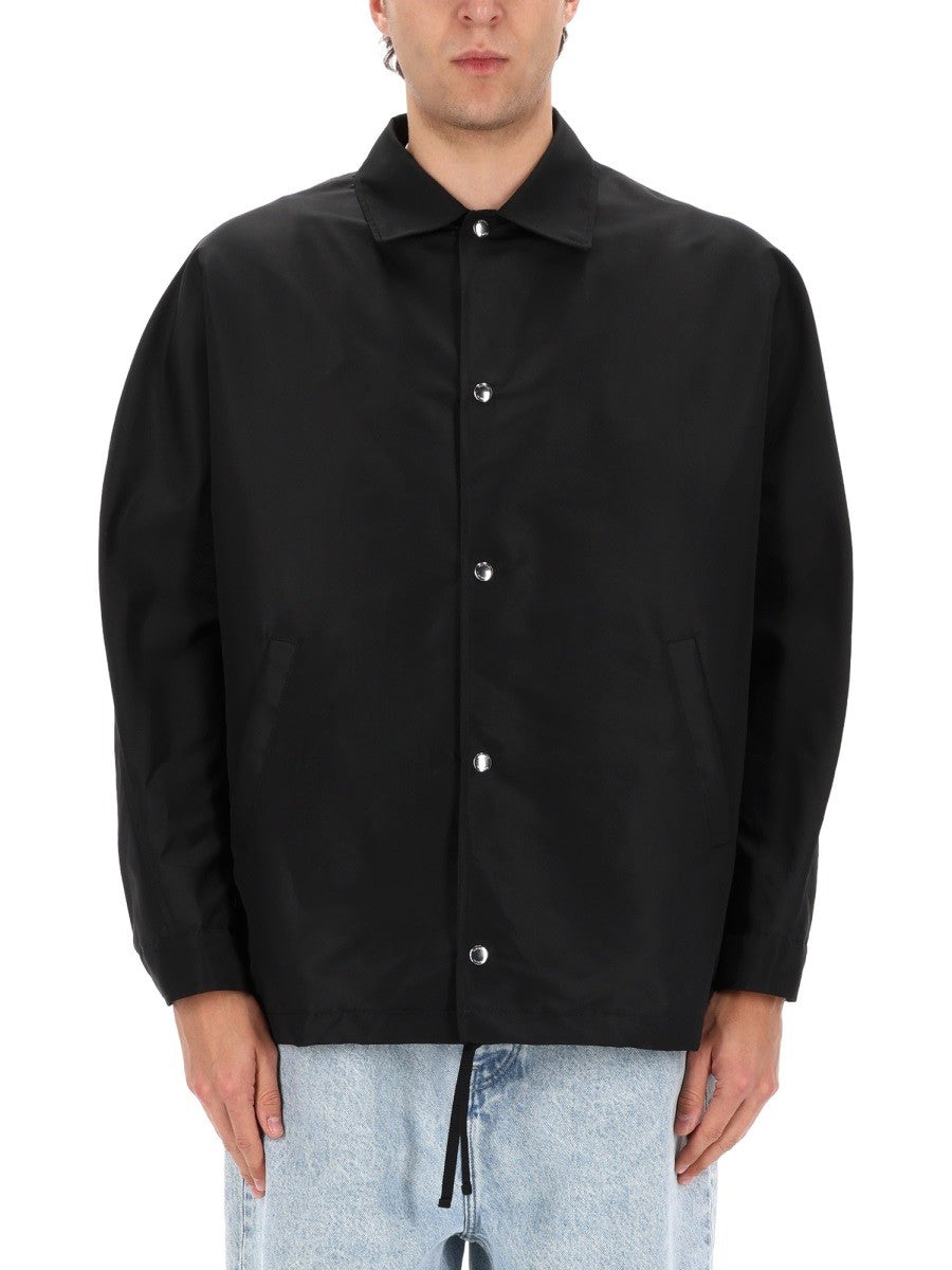 Givenchy Men's Coach Jacket Black