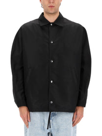 Givenchy Men's Coach Jacket Black