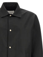 Givenchy Coach Jacket Black, view 3