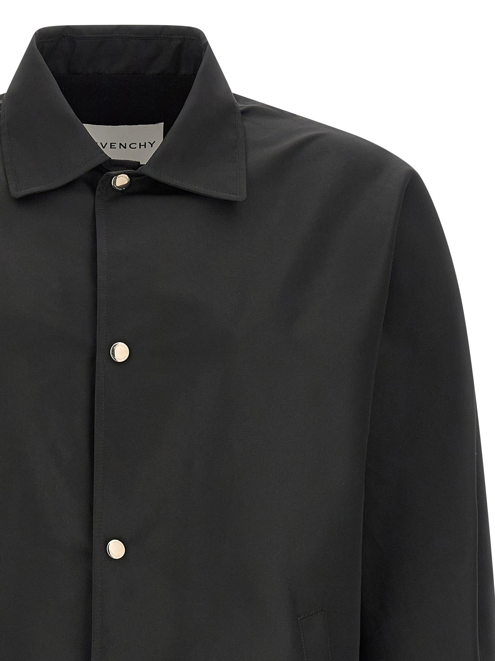 Givenchy Coach Jacket Black