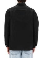 Givenchy Men's Coach Jacket Black, view 5