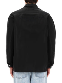 Givenchy Men's Coach Jacket Black