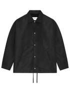 Givenchy Men's Coach Jacket Black