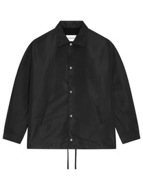 Givenchy Men's Coach Jacket Black