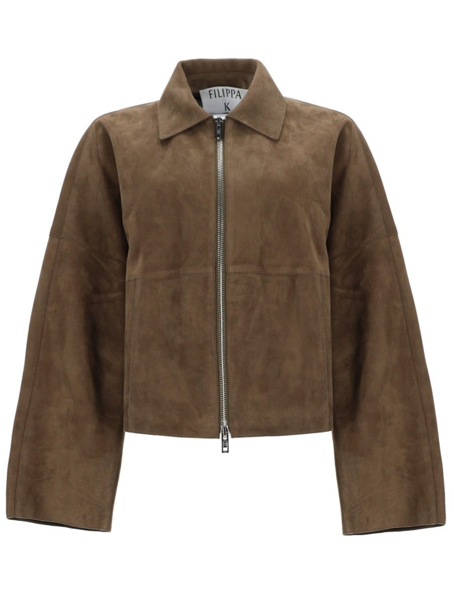 Filippa K Women's Coach Jacket Green