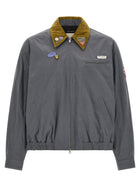 Song For The Mute Coach Jacket Grey