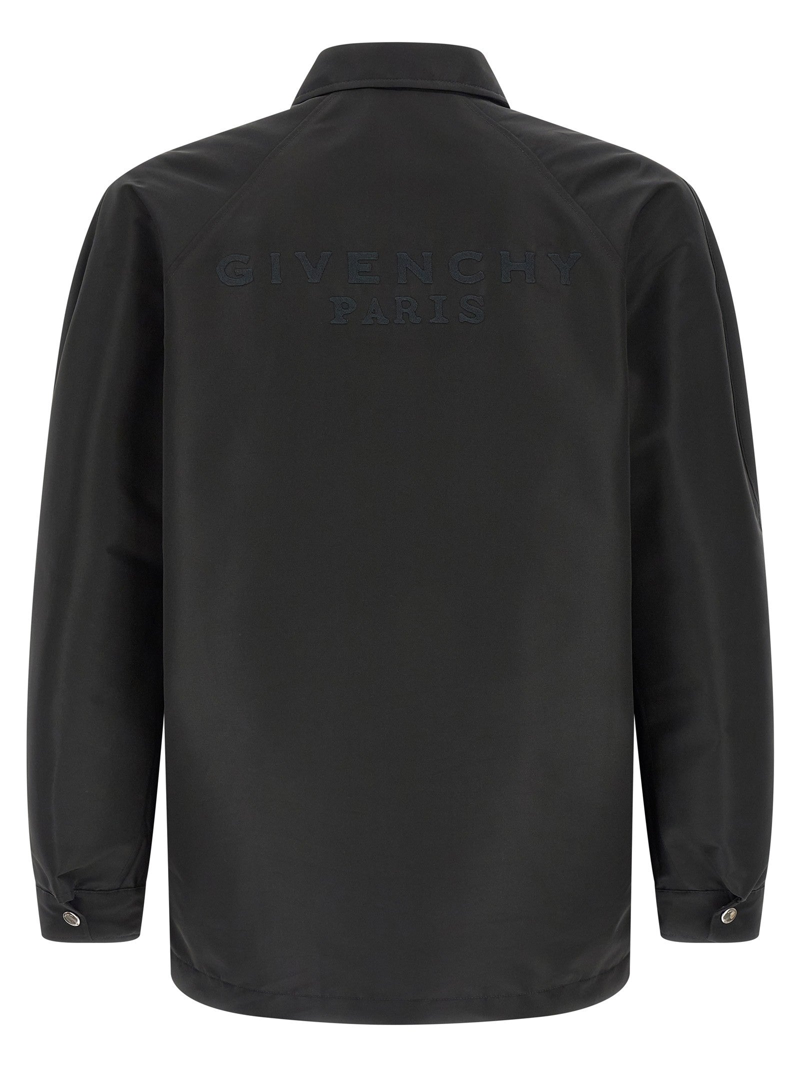 Givenchy Coach Jacket Black