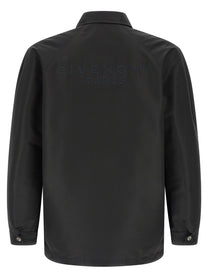 Givenchy Coach Jacket Black