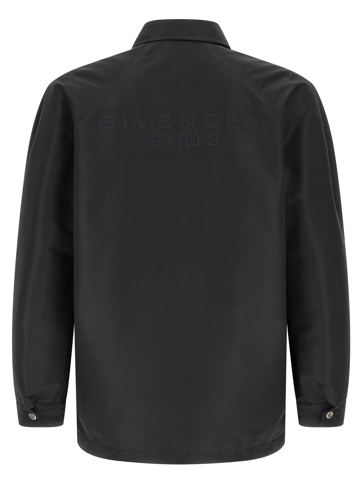 Givenchy Coach Jacket Black, view 2