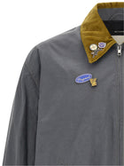 Song For The Mute Coach Jacket Grey