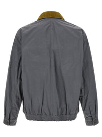 Song For The Mute Coach Jacket Grey
