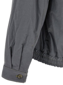 Song For The Mute Coach Jacket Grey