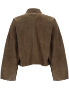 Filippa K Women's Coach Jacket Green