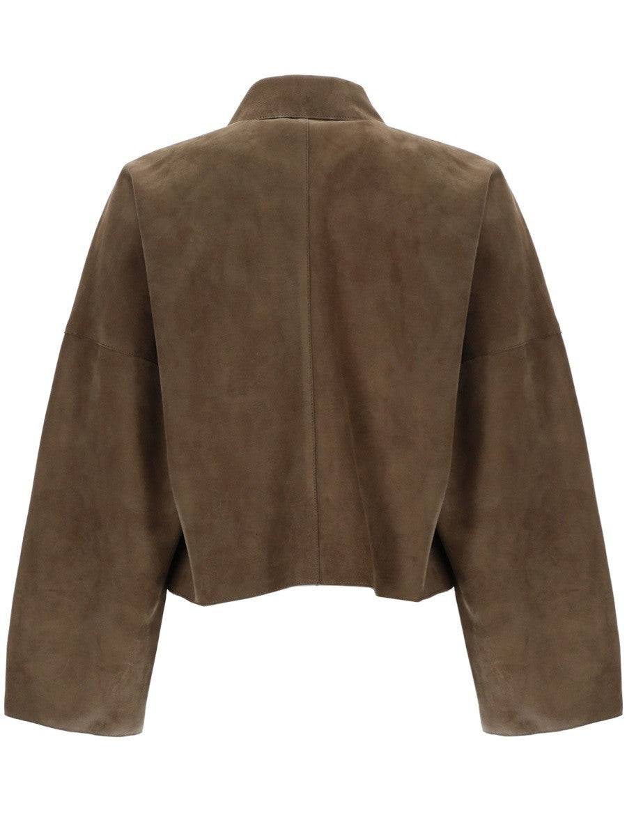 Filippa K Women's Coach Jacket Green