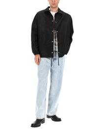 Givenchy Men's Coach Jacket Black