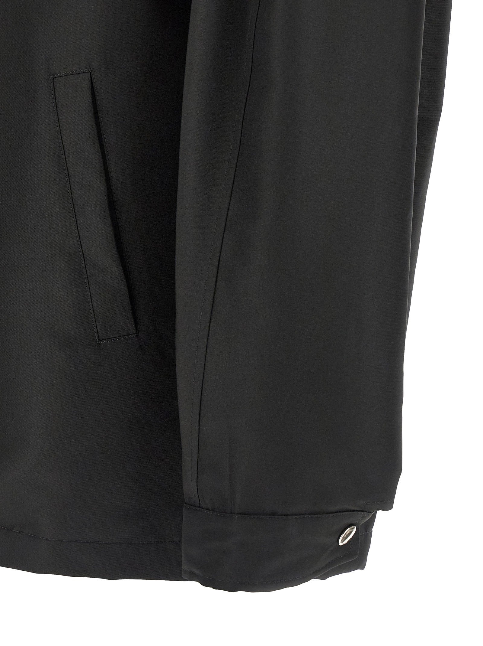 Givenchy Coach Jacket Black