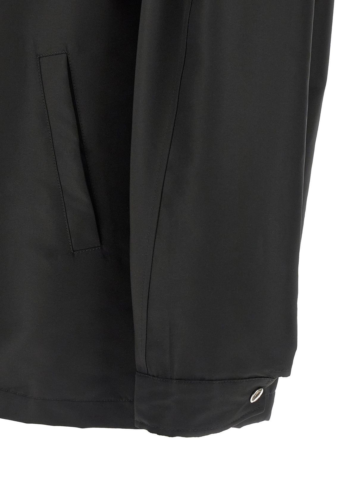 Givenchy Coach Jacket Black, view 4