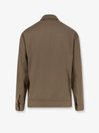 Golden Goose Men's Coach Wool and Cotton Jacket Brown