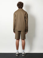 Golden Goose Men's Coach Wool and Cotton Jacket Brown